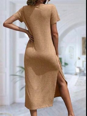 Shein blouse dress